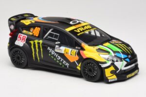Ford Fiesta RS WRC #46 V. Rossi / C. Cassina Monza Rally Show 2011 Minichamps 1:18 151110846 Metal — billede 4 af 6