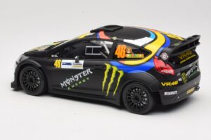 Ford Fiesta RS WRC #46 V. Rossi / C. Cassina Monza Rally Show 2011 Minichamps 1:18 151110846 Metal — billede 5 af 6