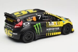 Ford Fiesta RS WRC #46 V. Rossi / C. Cassina 2nd Place Monza Rally Show 2013 Minichamps 1:18 151130846 Metal — billede 2 af 6