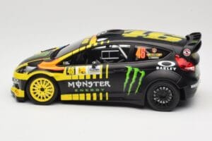 Ford Fiesta RS WRC #46 V. Rossi / C. Cassina 2nd Place Monza Rally Show 2013 Minichamps 1:18 151130846 Metal — billede 3 af 6