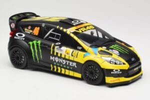 Ford Fiesta RS WRC #46 V. Rossi / C. Cassina 2nd Place Monza Rally Show 2013 Minichamps 1:18 151130846 Metal — billede 4 af 6