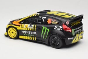 Ford Fiesta RS WRC #46 V. Rossi / C. Cassina 2nd Place Monza Rally Show 2013 Minichamps 1:18 151130846 Metal — billede 5 af 6