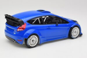 Ford Fiesta RS WRC Street Mk7 Blå Minichamps 1:18 151110891 Metal — billede 2 af 6