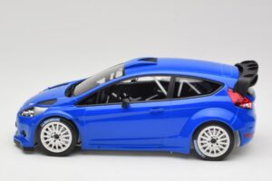 Ford Fiesta RS WRC Street Mk7 Blå Minichamps 1:18 151110891 Metal — billede 3 af 6