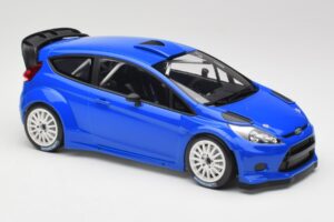 Ford Fiesta RS WRC Street Mk7 Blå Minichamps 1:18 151110891 Metal — billede 4 af 6