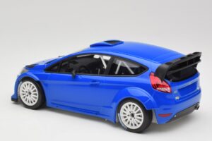 Ford Fiesta RS WRC Street Mk7 Blå Minichamps 1:18 151110891 Metal — billede 5 af 6