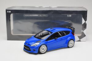 Ford Fiesta RS WRC Street Mk7 Blå Minichamps 1:18 151110891 Metal — billede 6 af 6