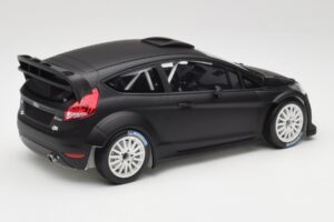 Ford Fiesta RS WRC Street Mk7 Mat Sort Minichamps 1:18 151110892 Metal — billede 2 af 6