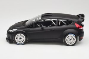 Ford Fiesta RS WRC Street Mk7 Mat Sort Minichamps 1:18 151110892 Metal — billede 3 af 6
