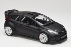 Ford Fiesta RS WRC Street Mk7 Mat Sort Minichamps 1:18 151110892 Metal — billede 4 af 6