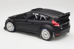 Ford Fiesta RS WRC Street Mk7 Mat Sort Minichamps 1:18 151110892 Metal — billede 5 af 6