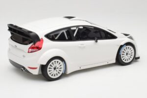 Ford Fiesta RS WRC Street Mk7 Hvid Minichamps 1:18 151110890 Metal — billede 2 af 6