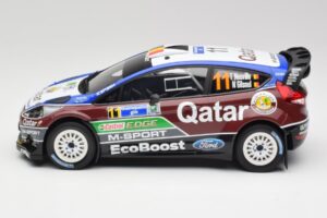 Ford Fiesta WRC #11 T. Neuville / N. Gilsoul Rally Mexico 2013 Minichamps 1:18 151130811 Metal — billede 3 af 6