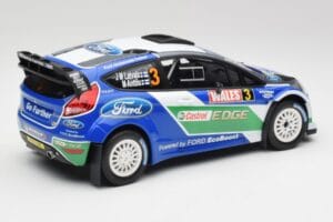 Ford Fiesta WRC #3 J-M. Latvala / M. Anttila Rally Great Britain Winner 2012 Minichamps 1:18 151120803 Metal — billede 2 af 6