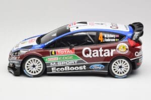 Ford Fiesta WRC #4 M. Ostberg / J. Andersson Rally Monte Carlo 2013 Minichamps 1:18 151130804 Metal — billede 3 af 6