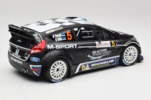Ford Fiesta WRC #5 O. Tanak / R. Sikk Rally France 2012 Minichamps 1:18 151120805 Metal — billede 2 af 6