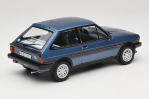 Ford Fiesta XR2 Mk1 Blue Metallic Norev 1:18 182744 Metal — billede 2 af 6