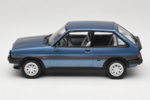 Ford Fiesta XR2 Mk1 Blue Metallic Norev 1:18 182744 Metal — billede 3 af 6