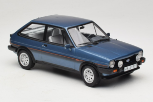 Ford Fiesta XR2 Mk1 Blue Metallic Norev 1:18 182744 Metal — billede 4 af 6