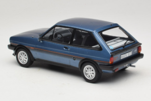 Ford Fiesta XR2 Mk1 Blue Metallic Norev 1:18 182744 Metal — billede 5 af 6