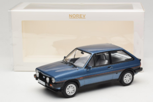 Ford Fiesta XR2 Mk1 Blue Metallic Norev 1:18 182744 Metal — billede 6 af 6