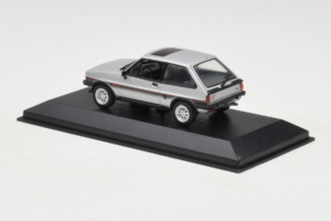 Ford Fiesta XR2 Sølv Minichamps 1:43 400085160 Metal — billede 3 af 4