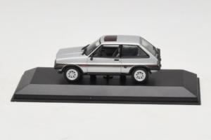 Ford Fiesta XR2 Sølv Minichamps 1:43 400085160 Metal