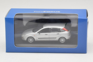 Ford Focus Mk1 Sølv Minichamps 1:43 FOCUS006 Metal — billede 4 af 4