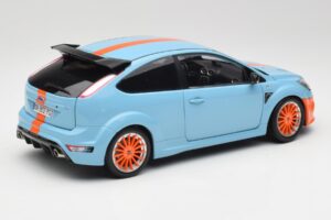 Ford Focus RS LM Classic Edition Gulf 1968 Ford GT40 Tribute Minichamps 1:18 100080068 Metal — billede 3 af 8