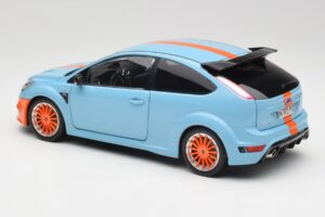 Ford Focus RS LM Classic Edition Gulf 1968 Ford GT40 Tribute Minichamps 1:18 100080068 Metal — billede 7 af 8