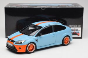 Ford Focus RS LM Classic Edition Gulf 1968 Ford GT40 Tribute Minichamps 1:18 100080068 Metal — billede 8 af 8