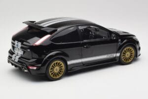 Ford Focus RS LM Classic Edition Panther Black 1966 Ford Mk II Tribute Minichamps 1:18 100080066 Metal — billede 3 af 8