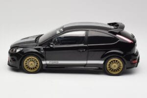 Ford Focus RS LM Classic Edition Panther Black 1966 Ford Mk II Tribute Minichamps 1:18 100080066 Metal — billede 4 af 8