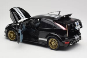 Ford Focus RS LM Classic Edition Panther Black 1966 Ford Mk II Tribute Minichamps 1:18 100080066 Metal — billede 5 af 8