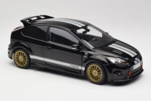 Ford Focus RS LM Classic Edition Panther Black 1966 Ford Mk II Tribute Minichamps 1:18 100080066 Metal — billede 6 af 8