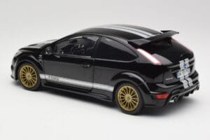 Ford Focus RS LM Classic Edition Panther Black 1966 Ford Mk II Tribute Minichamps 1:18 100080066 Metal — billede 7 af 8