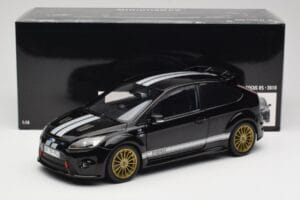 Ford Focus RS LM Classic Edition Panther Black 1966 Ford Mk II Tribute Minichamps 1:18 100080066 Metal — billede 8 af 8