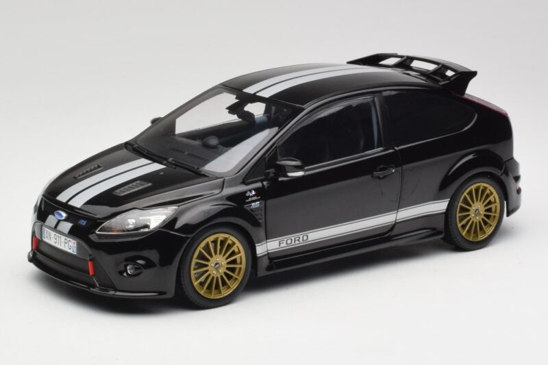 Ford Focus RS LM Classic Edition Panther Black 1966 Ford Mk II Tribute Minichamps 1:18 100080066 Metal