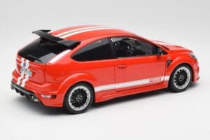 Ford Focus RS LM Classic Edition Race Red 1967 Ford Mk IV Tribute Minichamps 1:18 100080067 Metal — billede 3 af 8