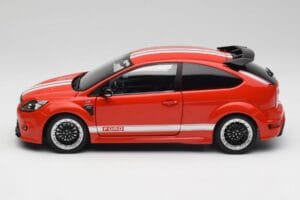 Ford Focus RS LM Classic Edition Race Red 1967 Ford Mk IV Tribute Minichamps 1:18 100080067 Metal — billede 4 af 8