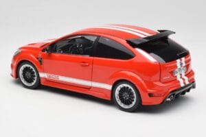 Ford Focus RS LM Classic Edition Race Red 1967 Ford Mk IV Tribute Minichamps 1:18 100080067 Metal — billede 7 af 8