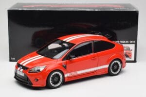 Ford Focus RS LM Classic Edition Race Red 1967 Ford Mk IV Tribute Minichamps 1:18 100080067 Metal — billede 8 af 8