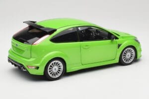 Ford Focus RS Mk2 Green Metallic Minichamps 1:18 100080001 Metal — billede 3 af 8