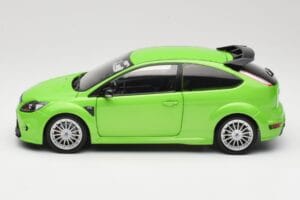 Ford Focus RS Mk2 Green Metallic Minichamps 1:18 100080001 Metal — billede 4 af 8