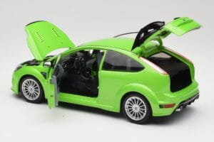 Ford Focus RS Mk2 Green Metallic Minichamps 1:18 100080001 Metal — billede 5 af 8