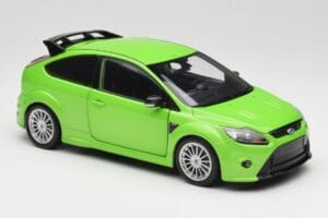 Ford Focus RS Mk2 Green Metallic Minichamps 1:18 100080001 Metal — billede 6 af 8