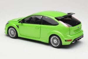 Ford Focus RS Mk2 Green Metallic Minichamps 1:18 100080001 Metal — billede 7 af 8