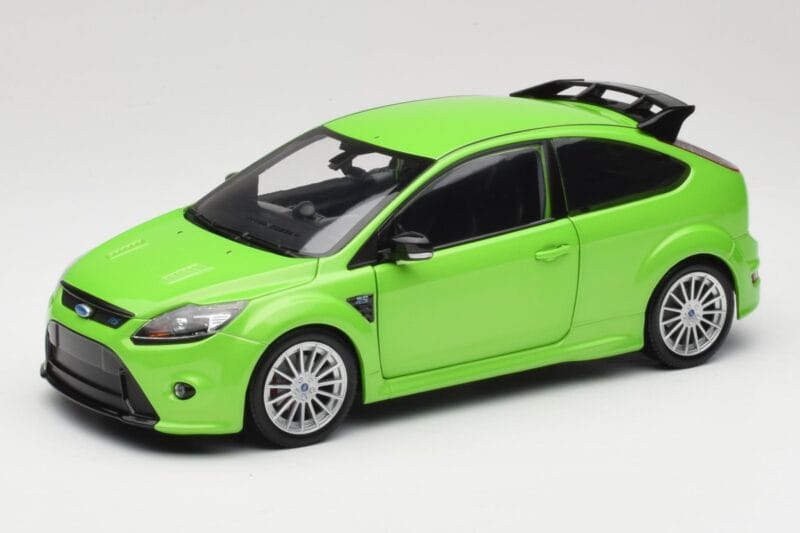 Ford Focus RS Mk2 Green Metallic Minichamps 1:18 100080001 Metal