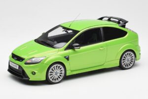 Ford Focus RS Mk2 Grøn Otto 1:18 OT381 Resin