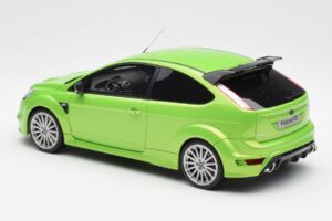Ford Focus RS Mk2 Grøn Otto 1:18 OT381 Resin — billede 5 af 6